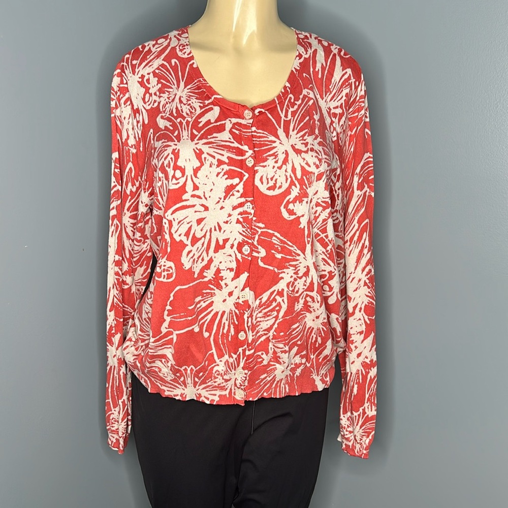 Daisy Fuentes sweater woman’s size XL NWT